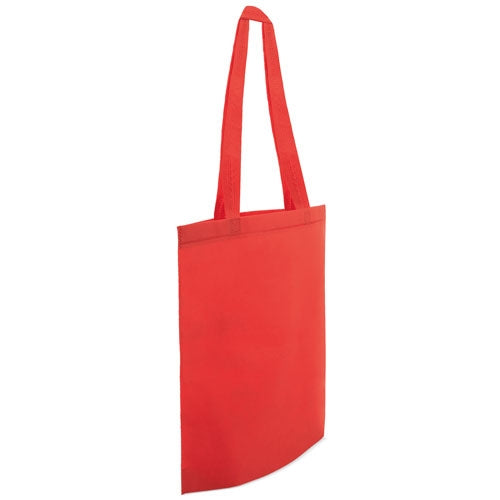 Bolsa De Ancho Fondo Rojo