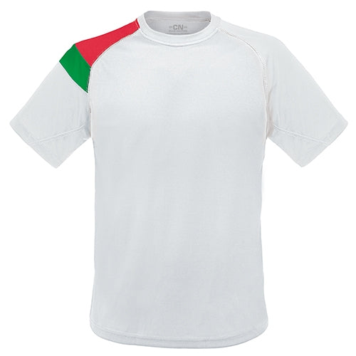 Camiseta Bandera Portugal D&Fbl Blanco - Talla XL