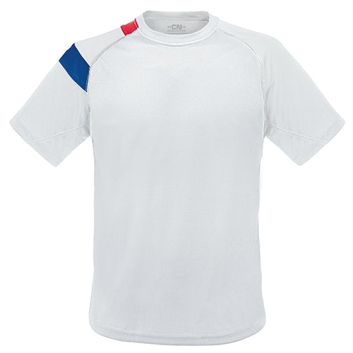Camiseta Bandera Francia D&Fbl Blanco - Talla M