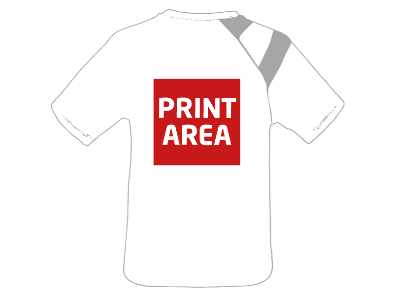 Camiseta Bandera Dry & Fresh Bl S "Galdana"