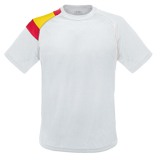 Camiseta Bandera Dry & Fresh Bl M Blanco - Talla M
