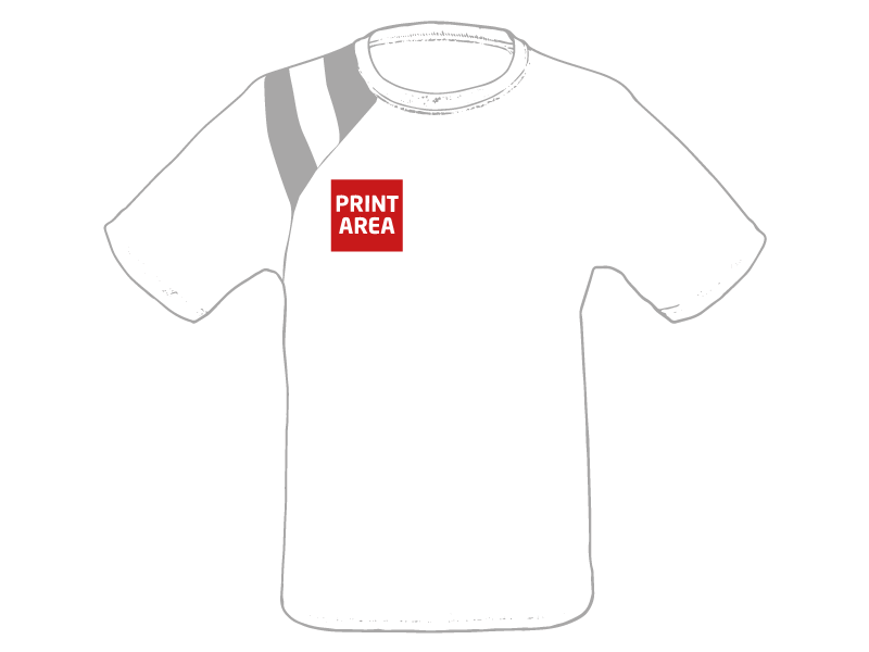 Camiseta Bandera Dry & Fresh Ro S "Galdana"