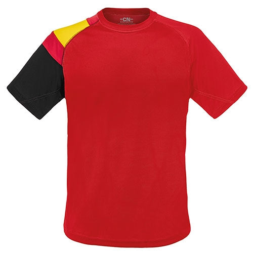 Camiseta Bandera Dry & Fresh Ro S Rojo - Talla S