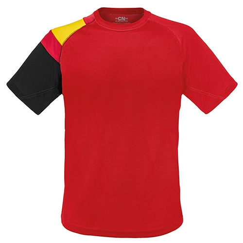 Camiseta Bandera Dry & Fresh Ro Xl Rojo - Talla XL