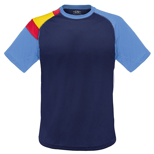 Camiseta Bandera D&F Ry Azul - Talla XL