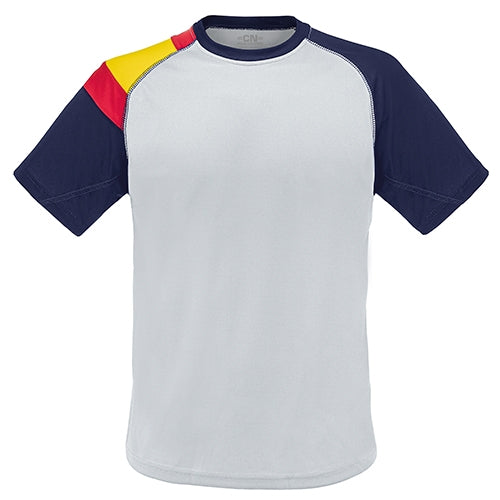 Camiseta Bandera D&F Gr Gris - Talla L
