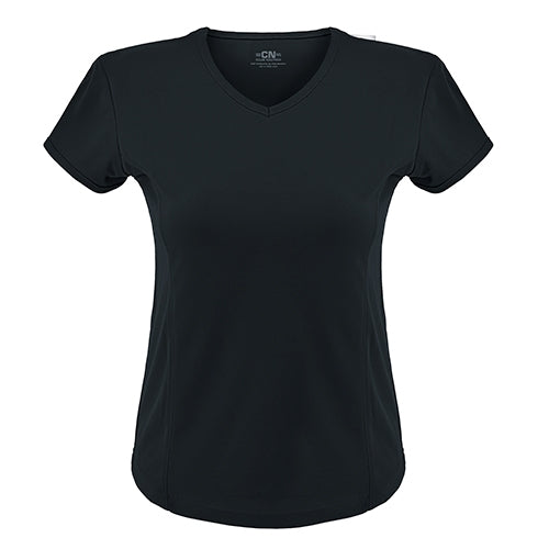 Camiseta Mujer Dry&Fresh Ne M Negro - Talla M