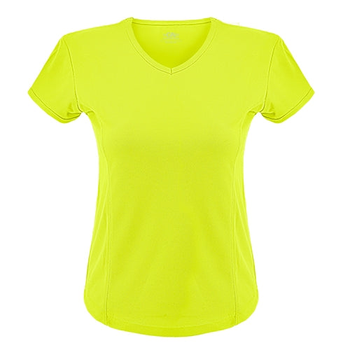 Camiseta Mujer D&F Am Fluo S Amarillo - Talla S