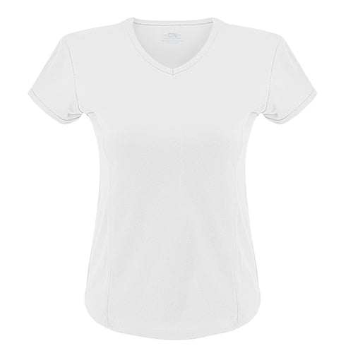 Camiseta Mujer Dry&Fresh Bl L Blanco - Talla L