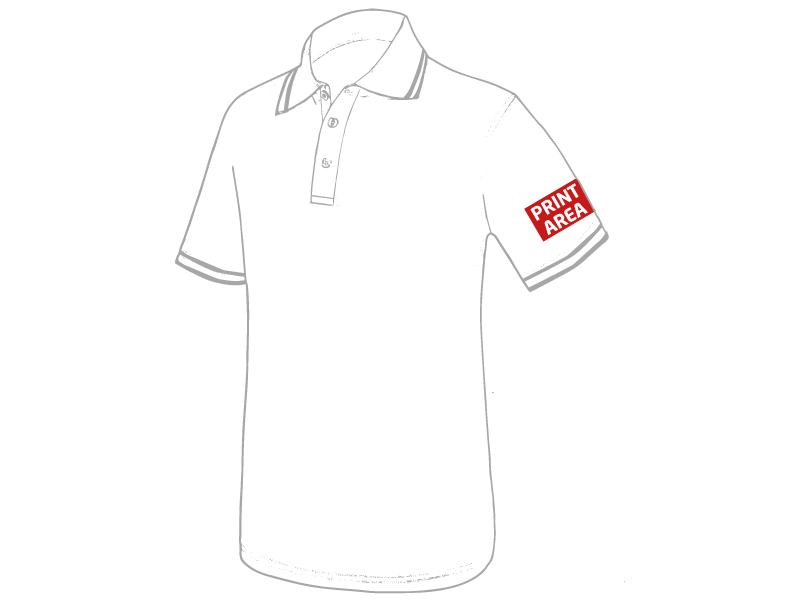 Polo Bandera Hombre Pierre Delone "Azur"