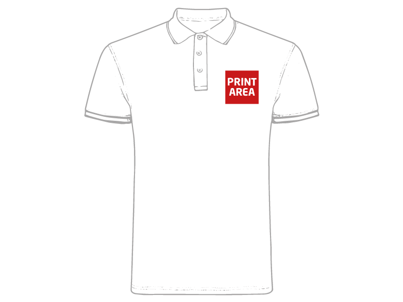 Polo Bandera Hombre Pierre Delone "Azur"