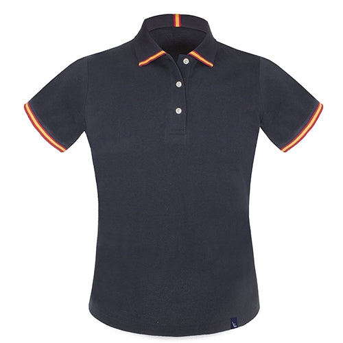 Polo Bandera Caballero Marino - S - Talla S