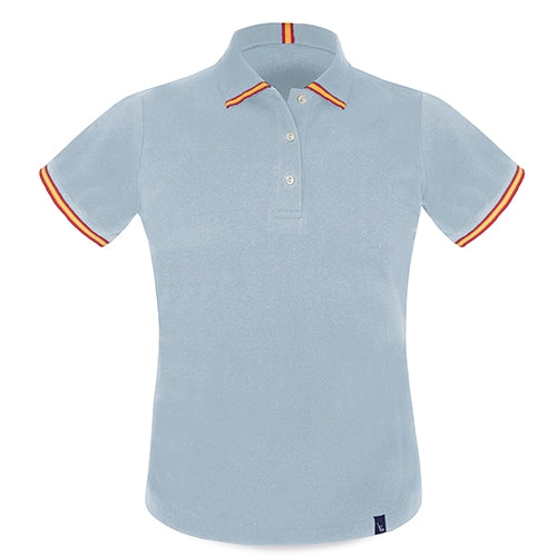 Polo Bandera Caballero Azul - Talla L