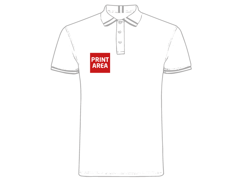 Polo Bandera Hombre "Patrios"