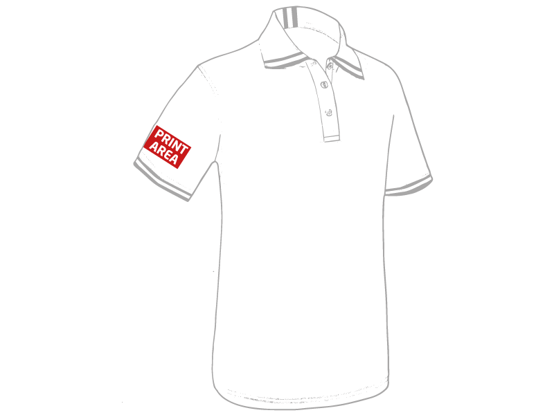 Polo Bandera Hombre "Patrios"