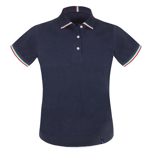 Polo Bandera Caballero Marino - Talla S