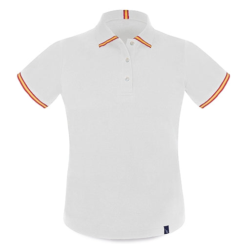 Polo Bandera Hombre Patrios Bl Blanco - Talla L
