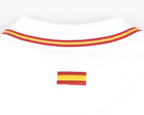 Polo Bandera Mujer Pierre Delone Blanco - Talla L