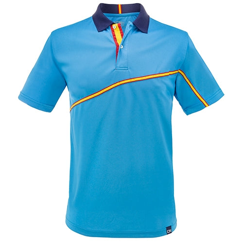 Polo Formentera Hombre Royal Azul - Talla S