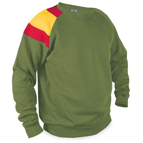 Sudadera Verde - Talla L