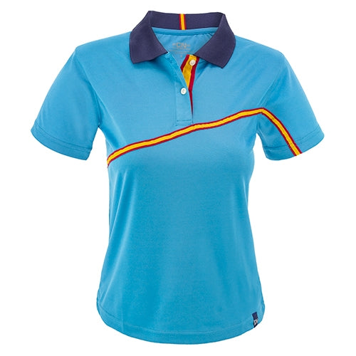 Polo Formentera Mujer Royal Azul - Talla S