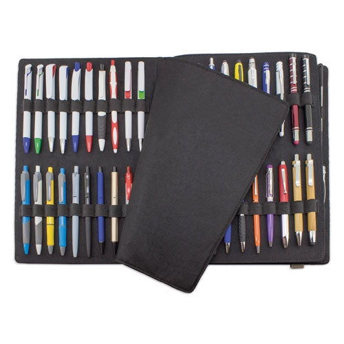 Muestrario Boligrafos Con Gomaajustable