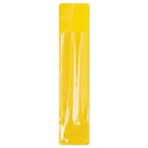 Funda Boligrafo Pvc Amarillo Amarillo