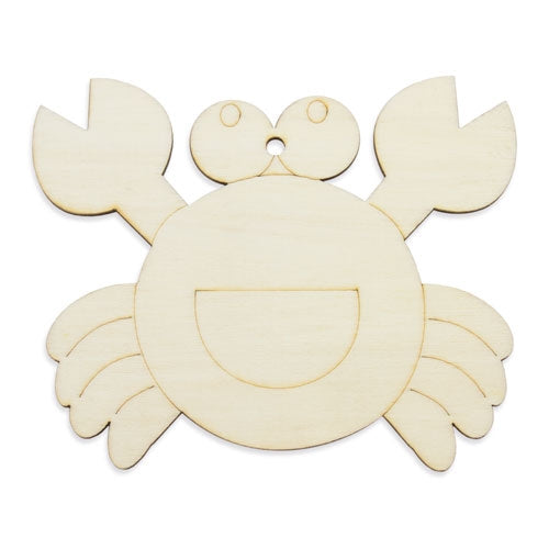 Set Piezas Madera Happy(4 Pcs)