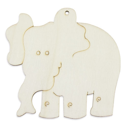 Set Piezas Madera Happy(4 Pcs)
