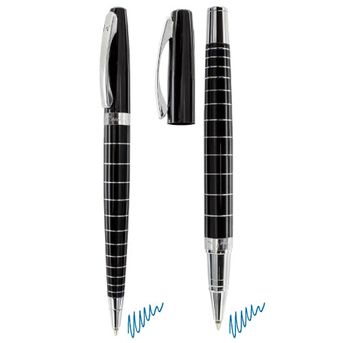 Set Boligrafo Y Roller Leonardo Pierre Cardin