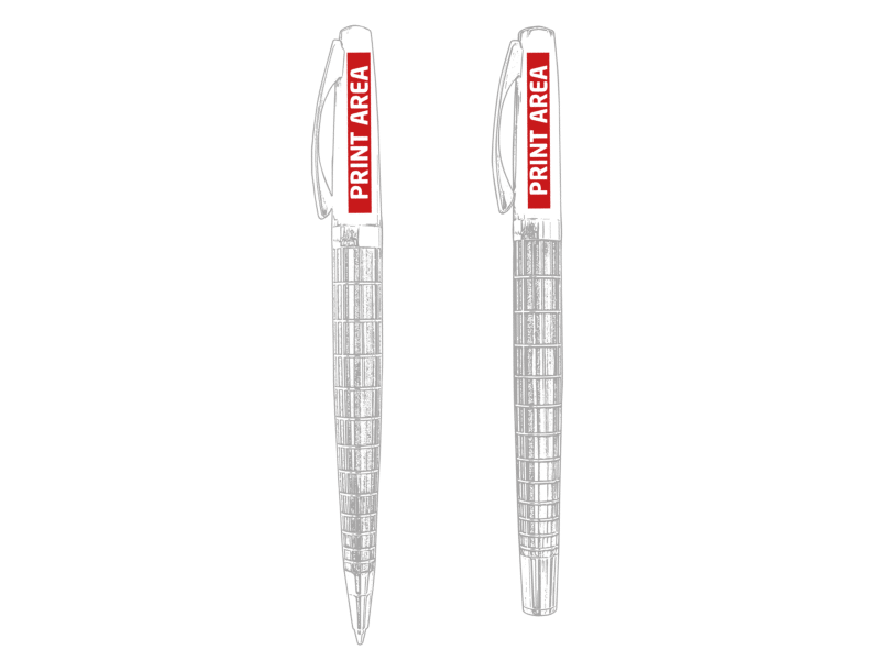 Set Boligrafo Y Roller Leonardo Pierre Cardin