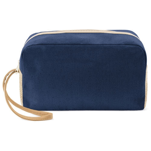 Neceser Unisex De Algodon Marino