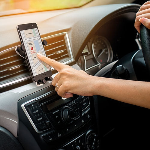 Sujeta Movil Funny Blanco