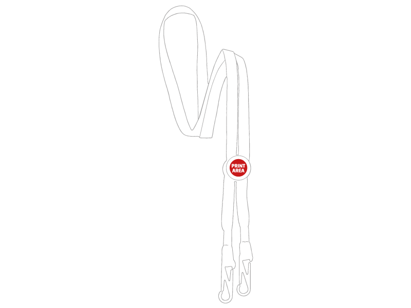 Lanyard Duo Con Ajuste Per