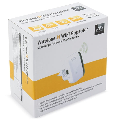 Repetidor De Señal Wifi "Platinum"