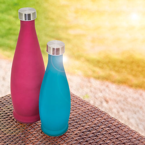 Botella Esmerilada 500Ml Rosa