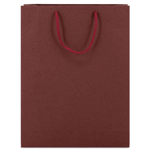 Bolsa De Cartoncillo Asa Loopse Burdeos