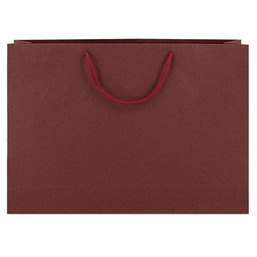 Bolsa De Cartoncillo Asa Loopse Burdeos