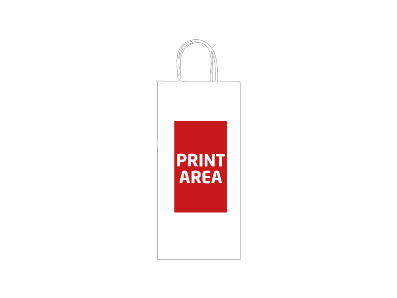 Bolsa Papel Tower 18X39X8