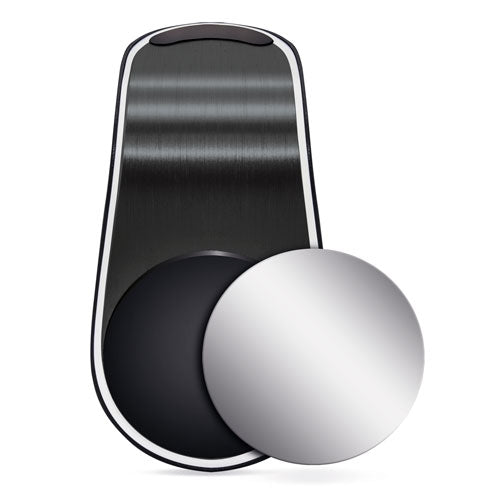 Sujetamóvil Aluminio Negro