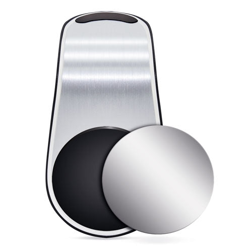 Sujetamóvil Aluminio Plata