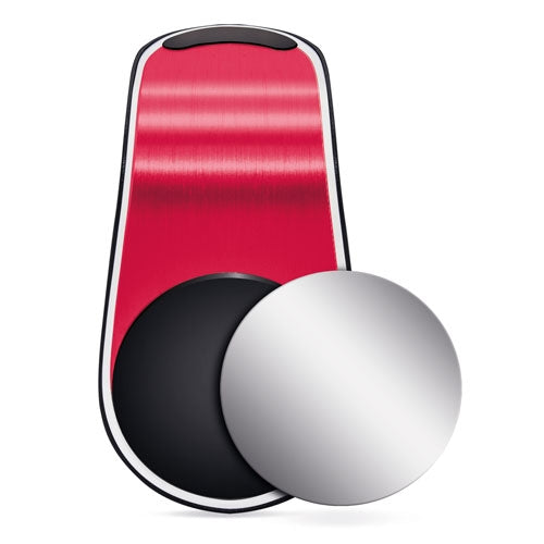 Sujeta Movil Aluminio Chistu Rojo