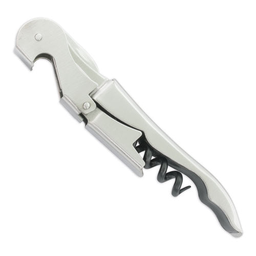 Abrebotellas Sacacorchos Pullman Plata