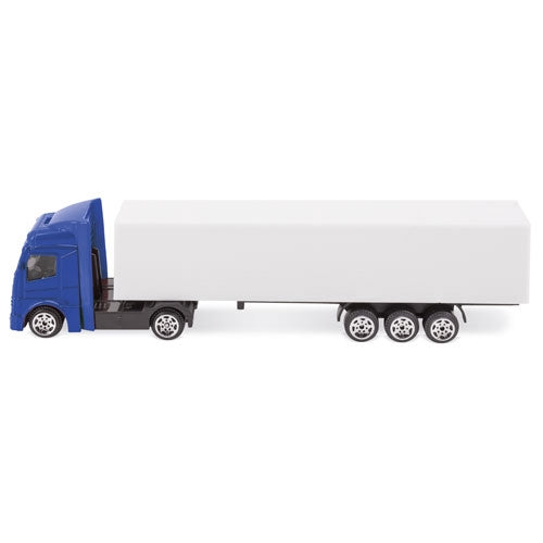 Camion Trailer Azul