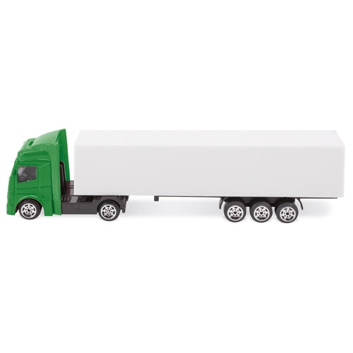 Camion Trailer Verde
