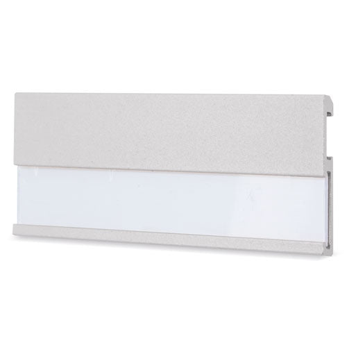 Identificador Aluminio Plata