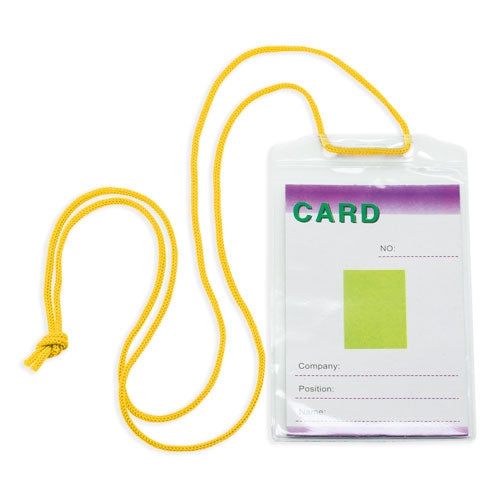 Identificador Con Cordon