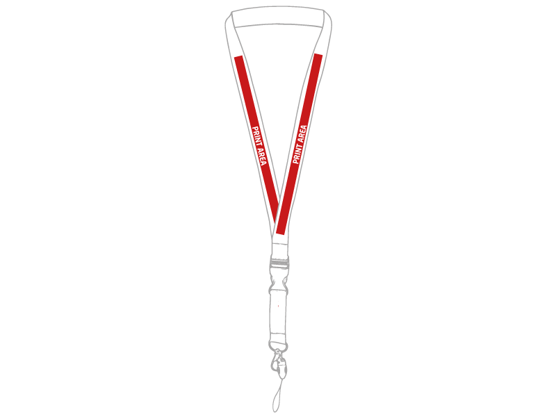 Lanyard Doble