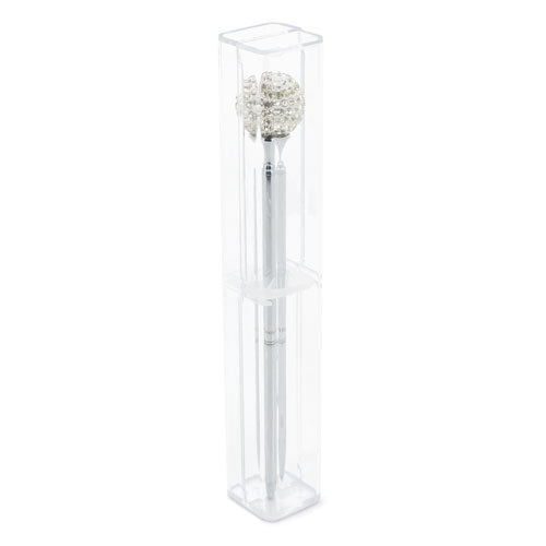 Estuche Boligrafo Transparente Expositor