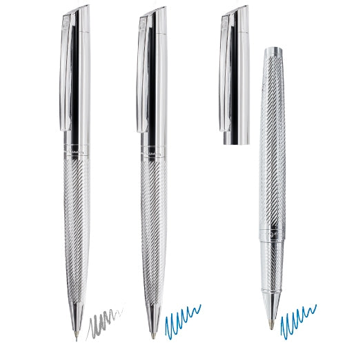 Set Boligrafo,Portaminas Y Roller Sancti Petri